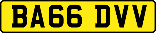 BA66DVV
