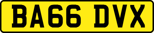 BA66DVX