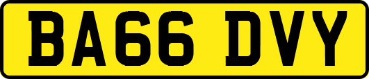 BA66DVY