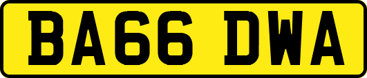BA66DWA