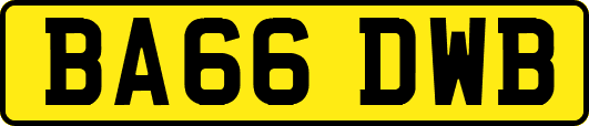 BA66DWB