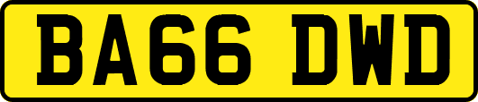 BA66DWD