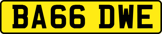 BA66DWE