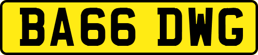 BA66DWG