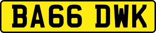 BA66DWK