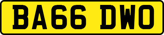 BA66DWO