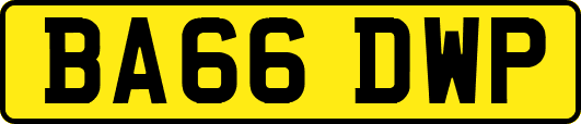 BA66DWP