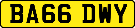 BA66DWY