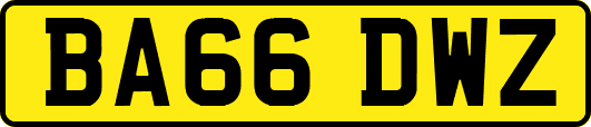 BA66DWZ