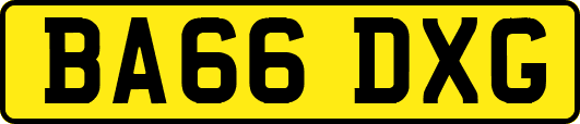 BA66DXG