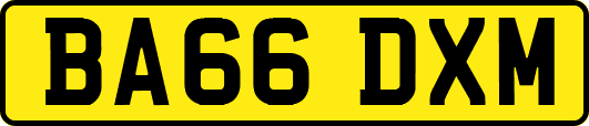 BA66DXM