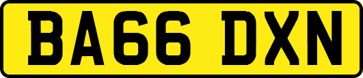 BA66DXN
