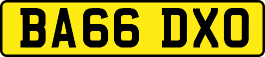 BA66DXO