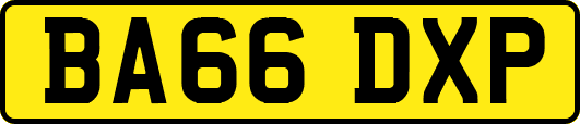BA66DXP