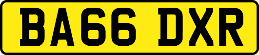 BA66DXR