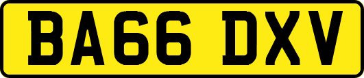 BA66DXV