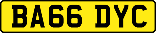 BA66DYC