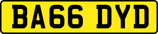 BA66DYD