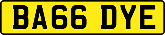 BA66DYE