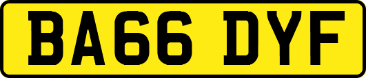 BA66DYF