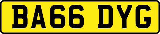 BA66DYG