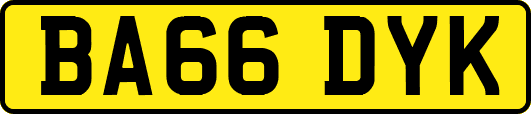 BA66DYK