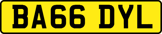 BA66DYL