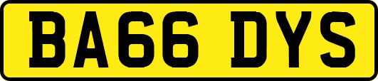 BA66DYS