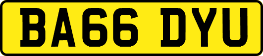 BA66DYU