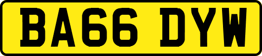 BA66DYW