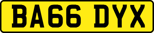 BA66DYX