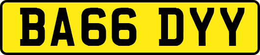 BA66DYY