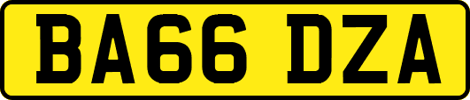 BA66DZA
