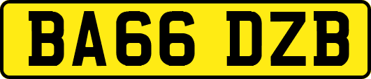BA66DZB