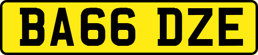 BA66DZE