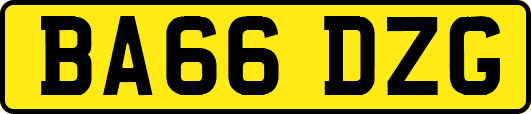 BA66DZG