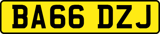 BA66DZJ