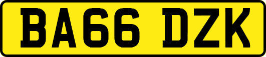 BA66DZK