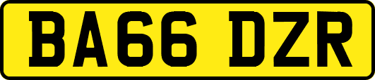 BA66DZR