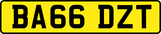 BA66DZT
