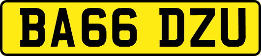 BA66DZU
