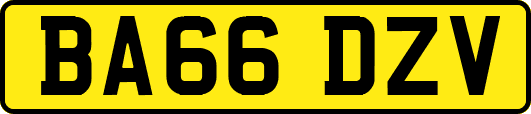 BA66DZV