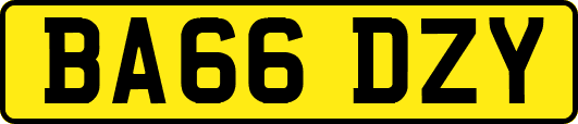 BA66DZY