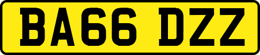 BA66DZZ