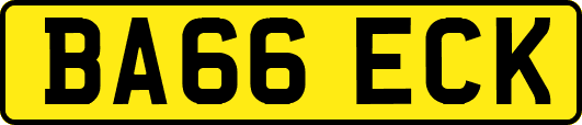 BA66ECK