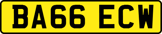 BA66ECW