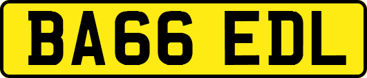 BA66EDL