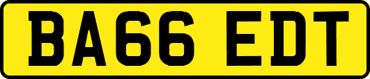 BA66EDT