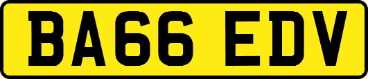 BA66EDV