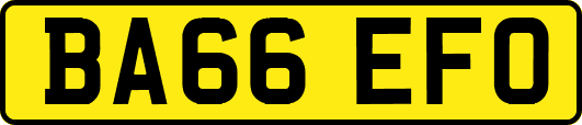 BA66EFO